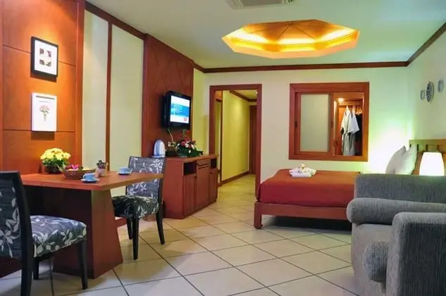 Deluxe Tek Büyük veya İki Ayrı Yataklı Oda, Deniz Manzaralı