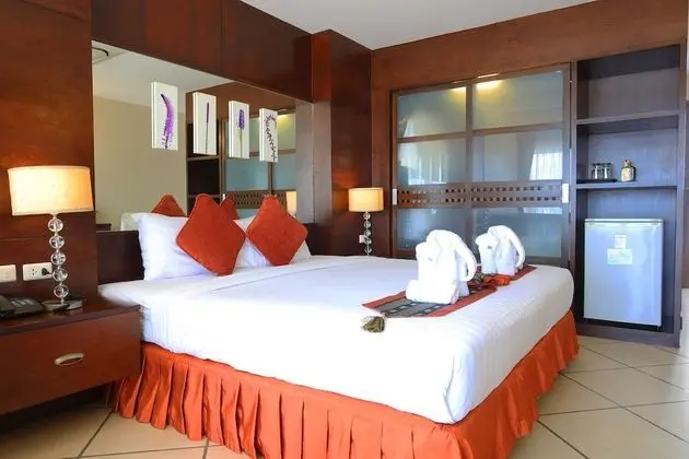 Deluxe Tek Büyük veya İki Ayrı Yataklı Oda, Deniz Manzaralı