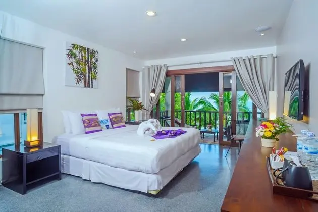 Standard Tek Büyük Yataklı Oda, 1 En Büyük (King) Boy Yatak, Deniz Manzaralı, Plaj Kenarı