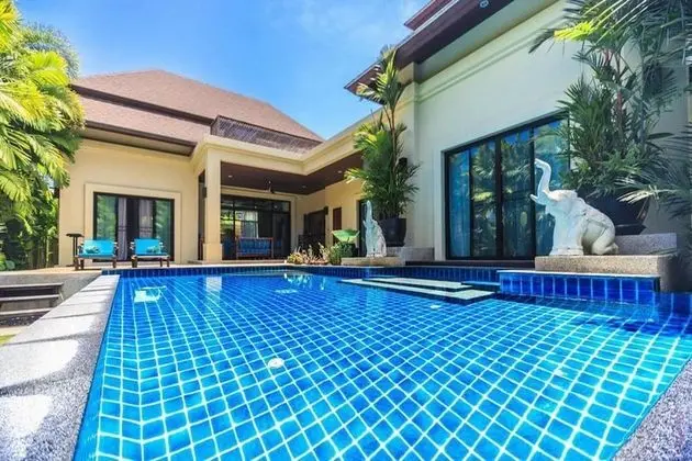 Elite Villa, 3 Yatak Odası, Kişiye Özel Havuzlu, Havuz Manzaralı