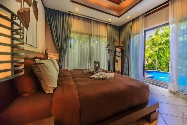 Elite Villa, 3 Yatak Odası, Kişiye Özel Havuzlu, Havuz Manzaralı