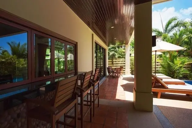 Elite Villa, 3 Yatak Odası, Kişiye Özel Havuzlu, Havuz Manzaralı