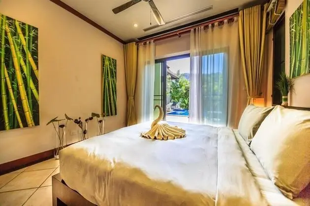 Elite Villa, 3 Yatak Odası, Kişiye Özel Havuzlu, Havuz Manzaralı