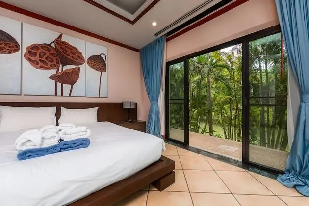 Luxury Villa, 3 Yatak Odası, Havuz Manzaralı, Bahçeli