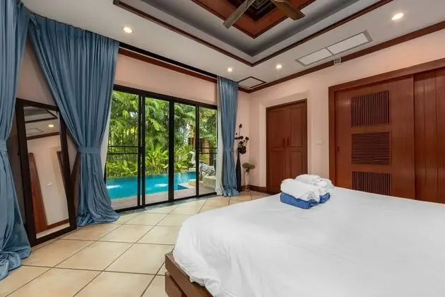 Luxury Villa, 3 Yatak Odası, Havuz Manzaralı, Bahçeli