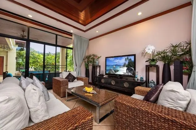 Luxury Villa, 3 Yatak Odası, Havuz Manzaralı, Bahçeli