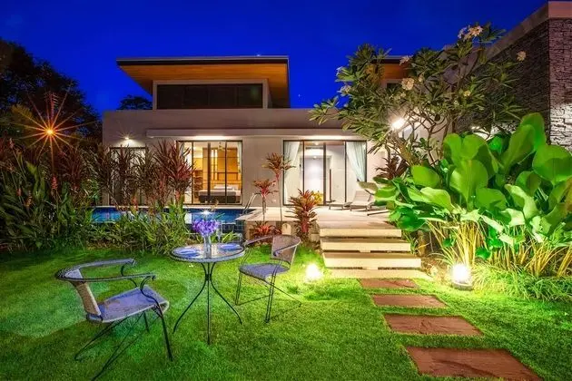 Premium Villa, 3 Yatak Odası, Özel Banyo, Havuz Manzaralı