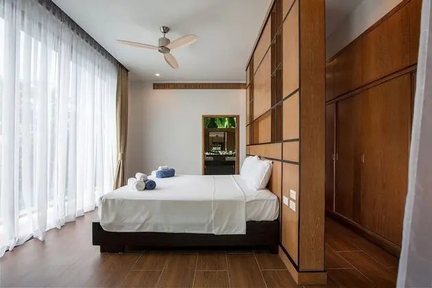 Premium Villa, 3 Yatak Odası, Özel Banyo, Havuz Manzaralı