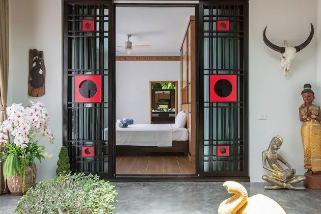 Premium Villa, 3 Yatak Odası, Özel Banyo, Havuz Manzaralı
