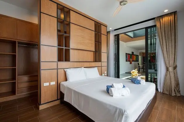 Premium Villa, 3 Yatak Odası, Özel Banyo, Havuz Manzaralı