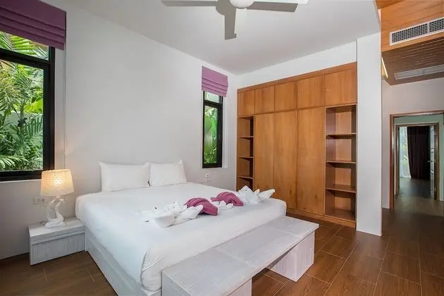 Premium Villa, 3 Yatak Odası, Özel Banyo, Havuz Manzaralı
