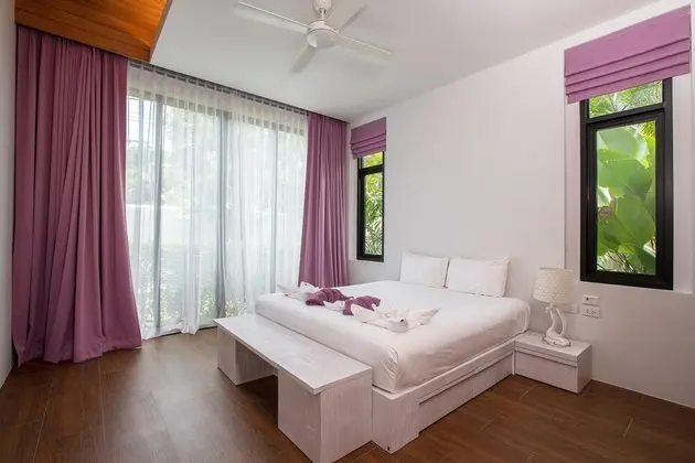 Premium Villa, 3 Yatak Odası, Özel Banyo, Havuz Manzaralı