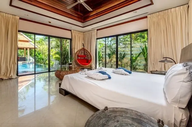 Premium Villa, 3 Yatak Odası, Özel Banyo, Havuz Manzaralı