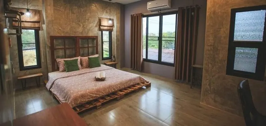 Deluxe Ev, 1 Yatak Odası, Küçük Mutfak