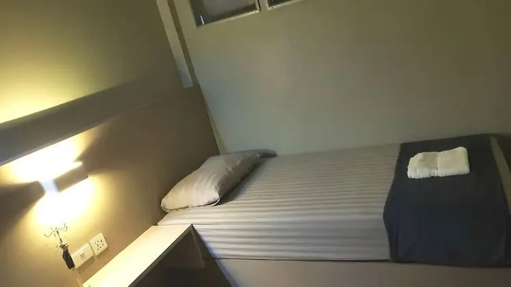 Twin Room with Shared Bathroom - Fan