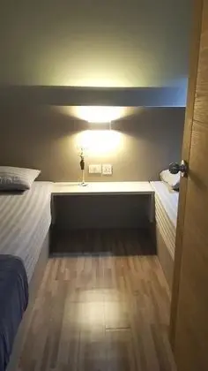 Twin Room with Shared Bathroom - Fan