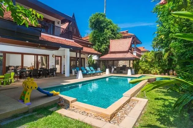 5-Bedroom Villa with Private Pool