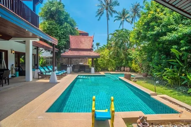 5-Bedroom Villa with Private Pool