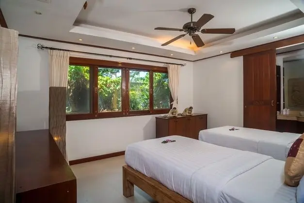 Luxury Villa, 3 Yatak Odası, Bahçe Manzaralı