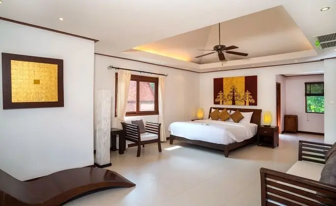 Luxury Villa, 4 Yatak Odası, Bahçe Manzaralı