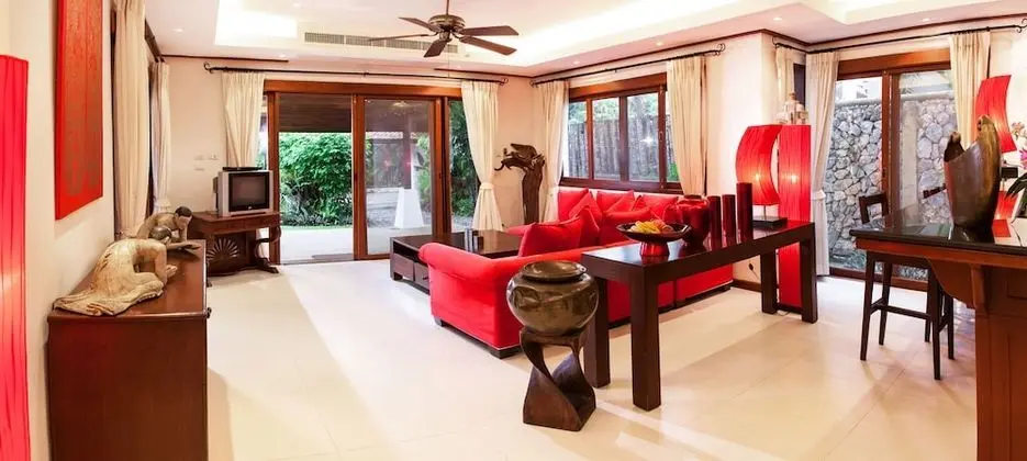 Luxury Villa, 4 Yatak Odası, Bahçe Manzaralı
