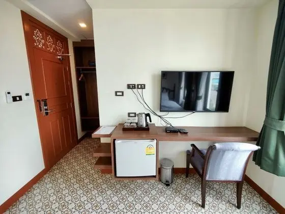 Superior İki Ayrı Yataklı Oda, Şehir Manzaralı