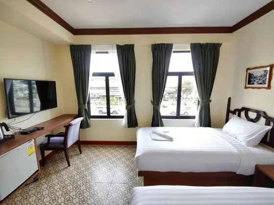 Superior İki Ayrı Yataklı Oda, Şehir Manzaralı