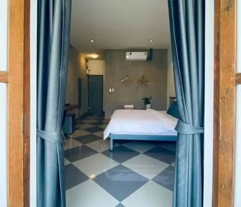 Superior Tek Büyük Yataklı Oda, Balkon