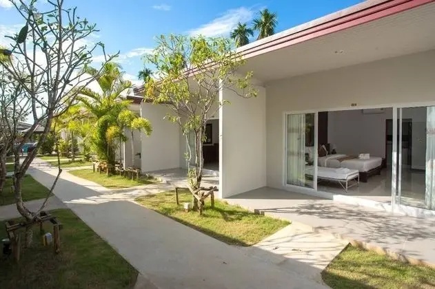 Deluxe Villa, 1 Büyük (Queen) Boy Yatak, Park Manzaralı, Bahçeli