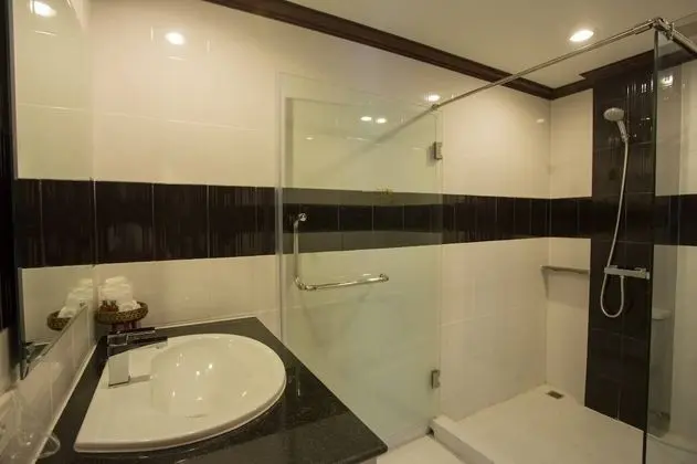 Deluxe Villa, 1 Büyük (Queen) Boy Yatak, Park Manzaralı, Bahçeli