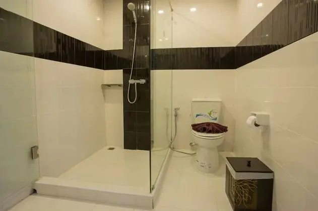 Deluxe Villa, 1 Büyük (Queen) Boy Yatak, Park Manzaralı, Bahçeli