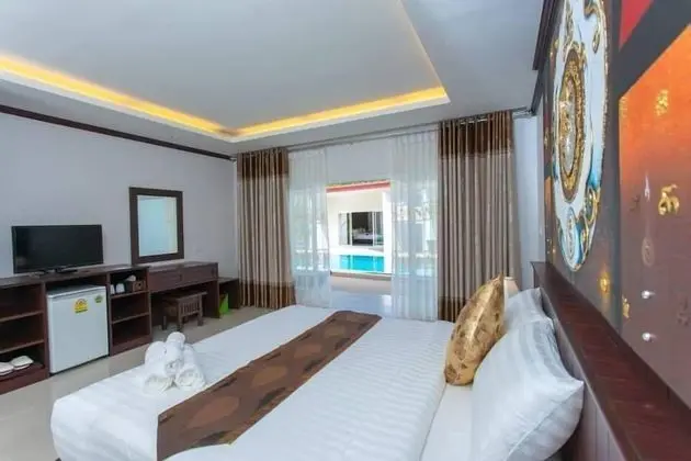 Premium Villa, Havuz Manzaralı