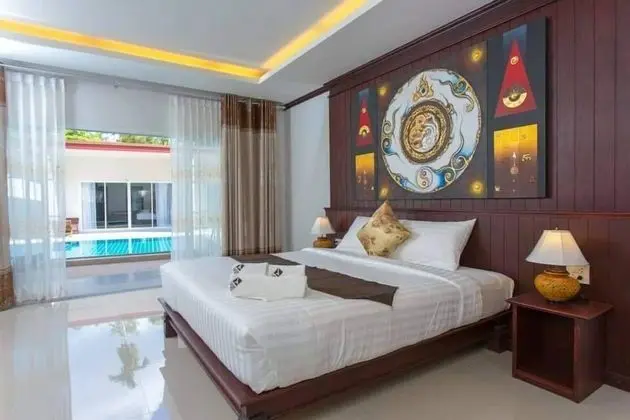 Premium Villa, Havuz Manzaralı