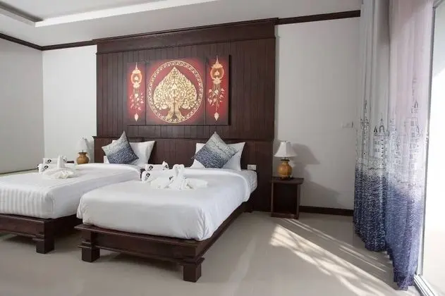Premium Villa, Havuz Manzaralı