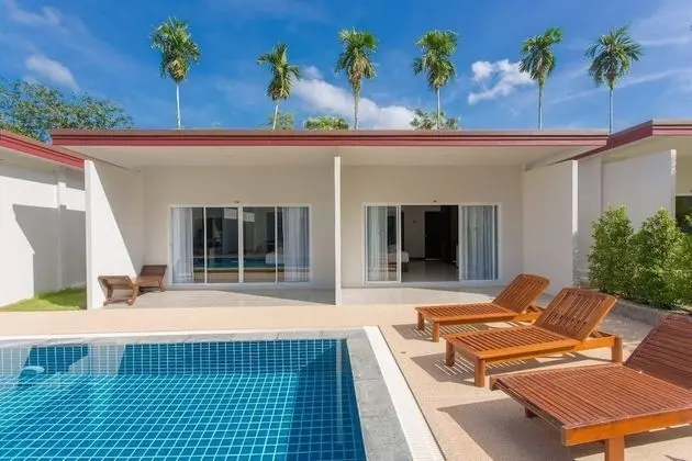 Premium Villa, Havuz Manzaralı