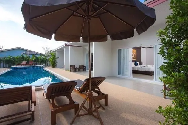 Premium Villa, Havuz Manzaralı