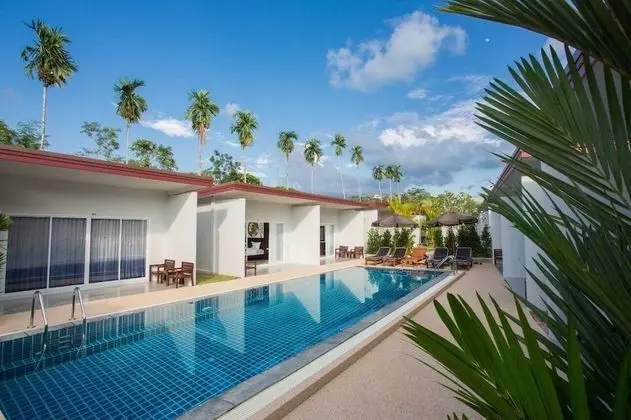 Premium Villa, Havuz Manzaralı