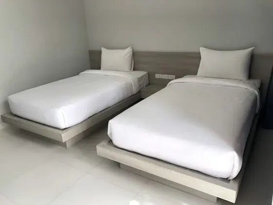 Deluxe Tek Büyük veya İki Ayrı Yataklı Oda, 1 Yatak Odası, Bahçe Manzaralı