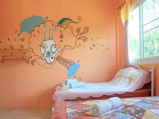 Standard Double - Train Room