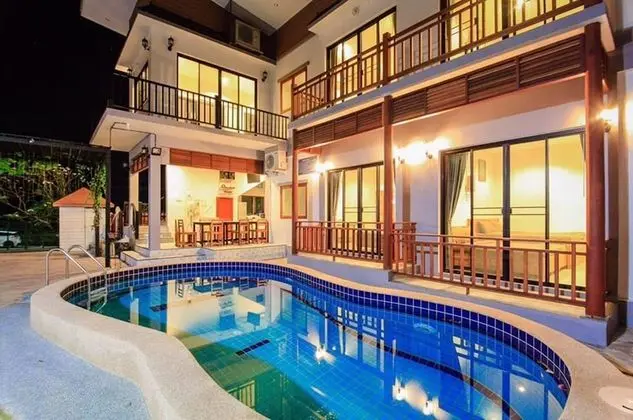 4-Bedroom Pool Villa
