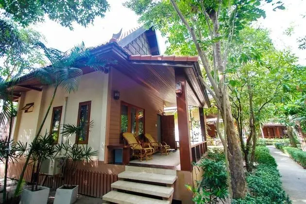 Deluxe Villa, Bahçe Manzaralı