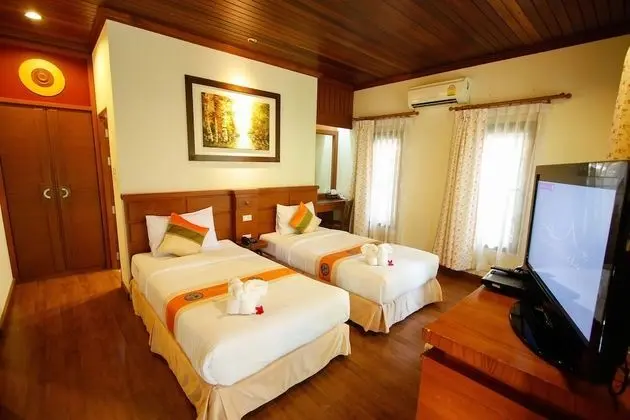 Deluxe Villa, Bahçe Manzaralı