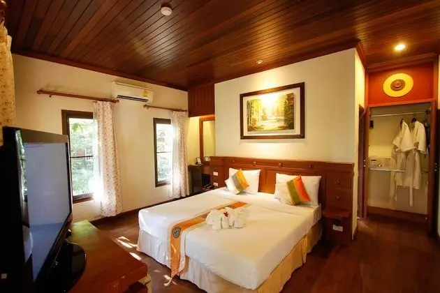 Deluxe Villa, Bahçe Manzaralı