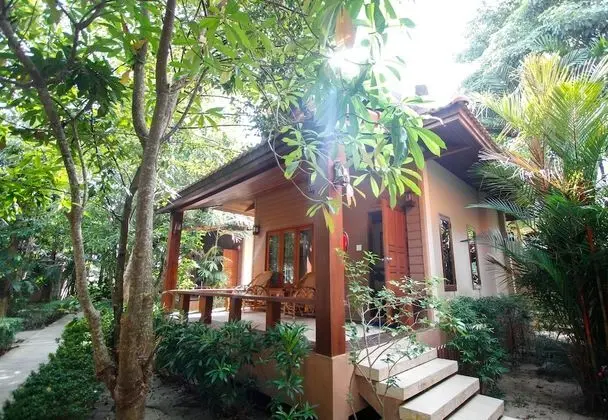 Deluxe Villa, Bahçe Manzaralı