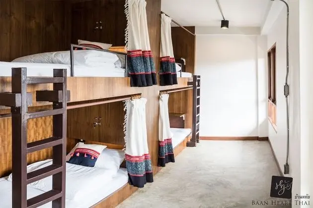 12-Bed Mixed Dormitory With Shared Bathrooms