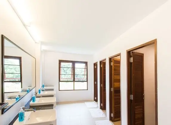 12-Bed Mixed Dormitory With Shared Bathrooms