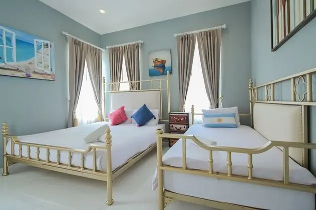 4 Bedrooms Pool Villa For 2 Pax (A10,B9)