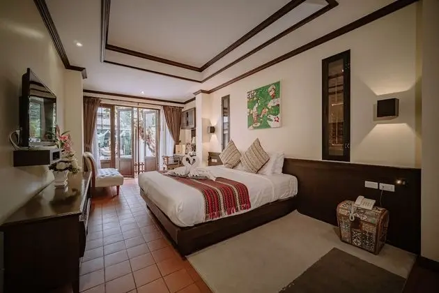Superior Double Room with Balcony