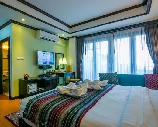 Superior Double Room with Balcony