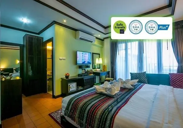 Superior Double Room with Balcony